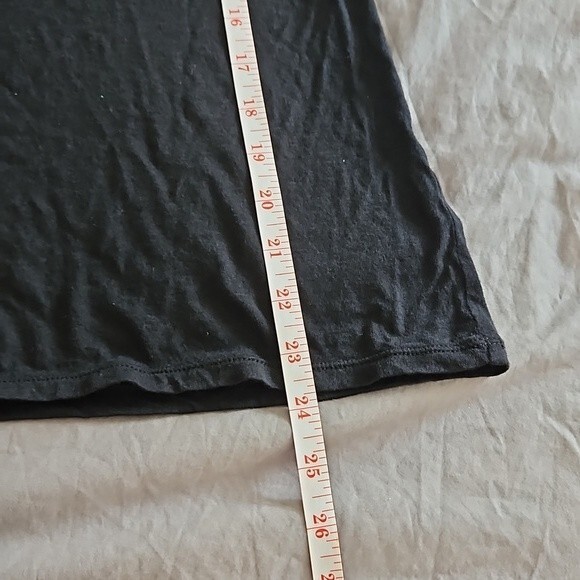 Express dreamweight cotton tank ruffle v-neck S versatile - Picture 5 of 7